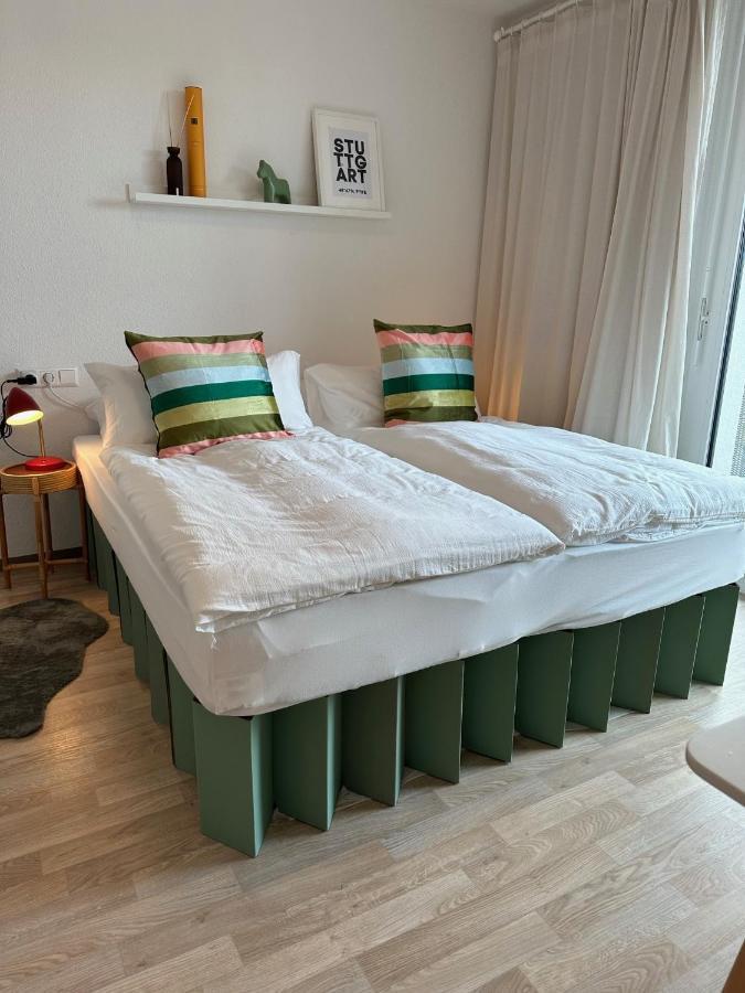 Stilvolles Und Modernes Appartement Mit Sonnigem Balkon In Flughafen- Und Messenaehe 31 라인펠덴에흐터딘겐 외부 사진