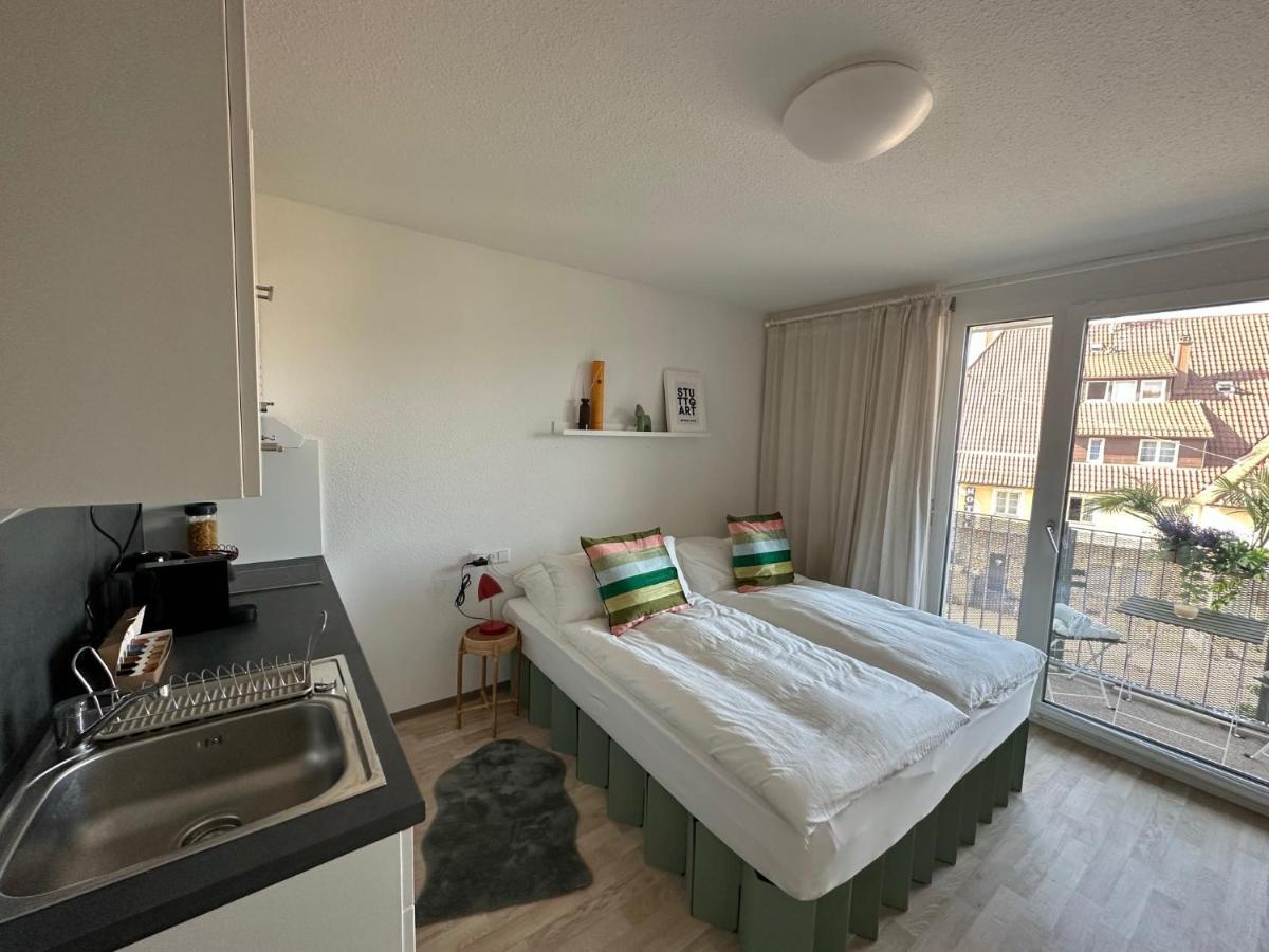 Stilvolles Und Modernes Appartement Mit Sonnigem Balkon In Flughafen- Und Messenaehe 31 라인펠덴에흐터딘겐 외부 사진